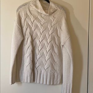 Lauren Conrad cowl neck sweater